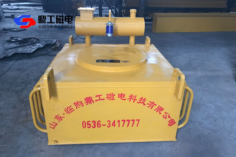 RCDEZ series oil immersed self cooling electromagnetic iron remover