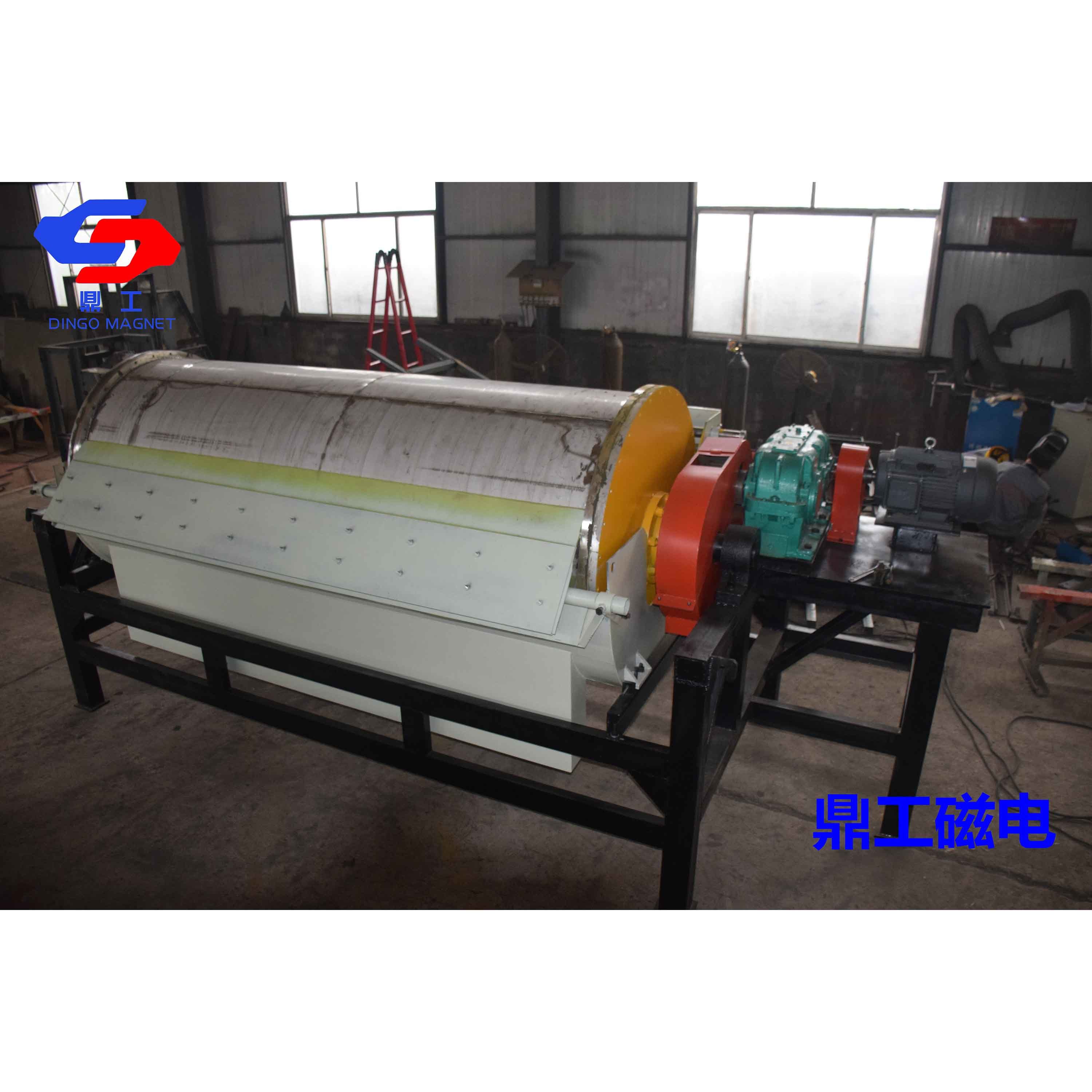 DJCT Precision Permanent Magnet Cylinder Magnetic Separator