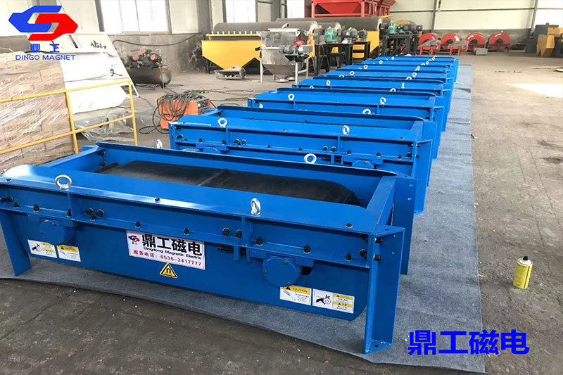 RCYD (C) series permanent magnet self dumping iron remover