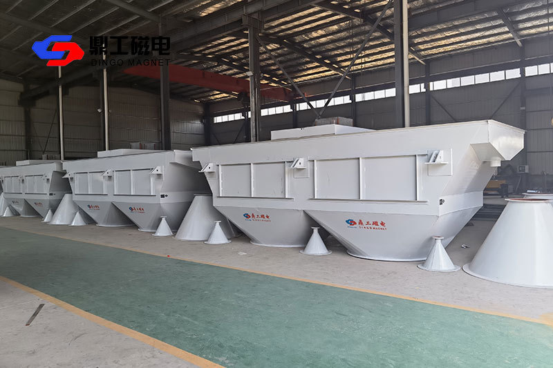 FNXS series high-efficiency inclined tube thickening (distribution) box