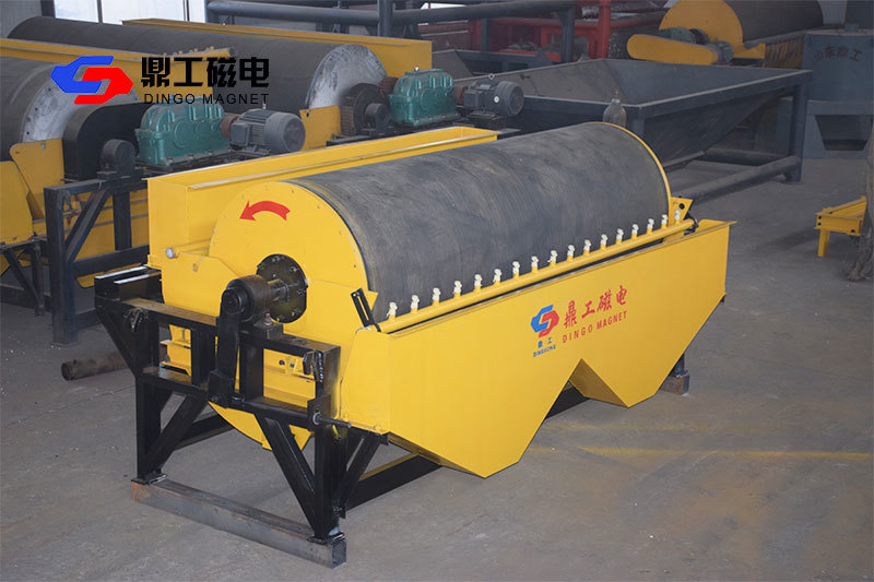 CTB CTS CTN series permanent magnet cylindrical magnetic separator