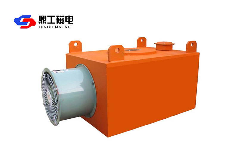 RCDA series air-cooled suspended electromagnetic iron remover