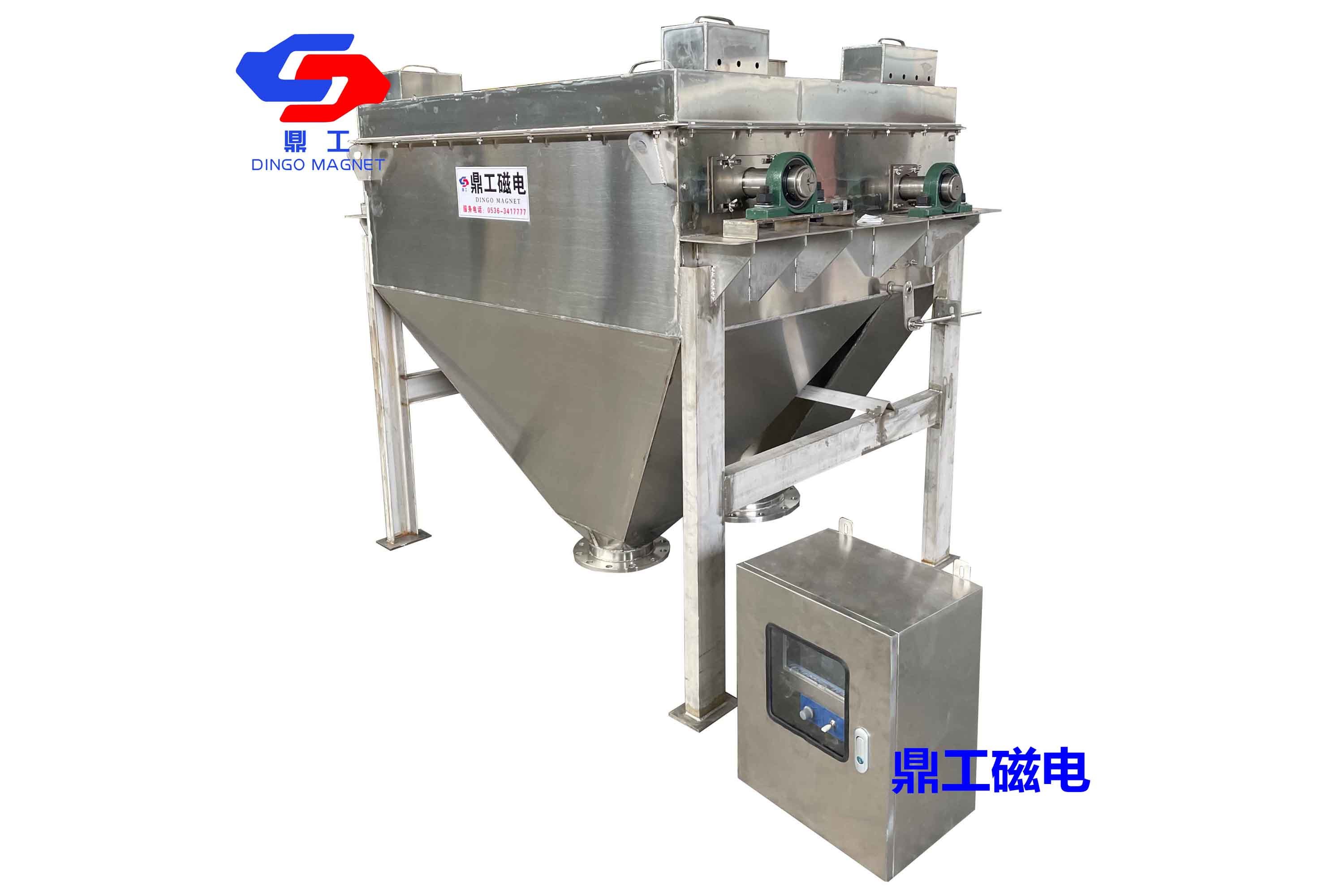 DGCP系列新型超强磁磁选机