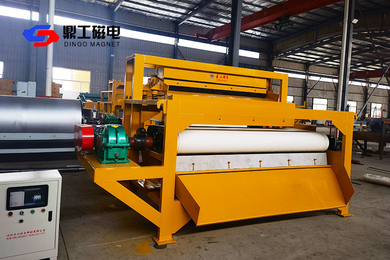 GCTL type dry strong magnetic separator