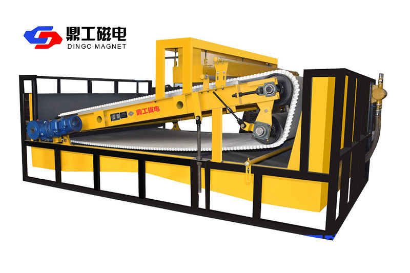 DSQC series wet strong magnetic plate magnetic sorting machine