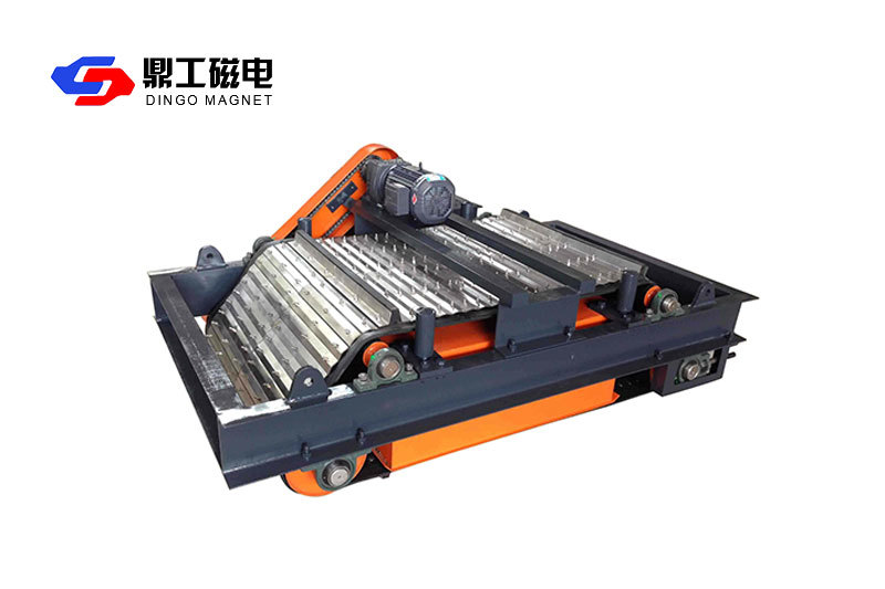 RCYK series armored permanent magnetic tape iron remover