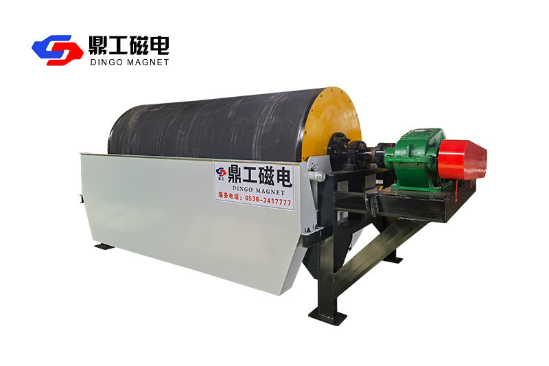 CTB CTS CTN series permanent magnet cylindrical magnetic separator