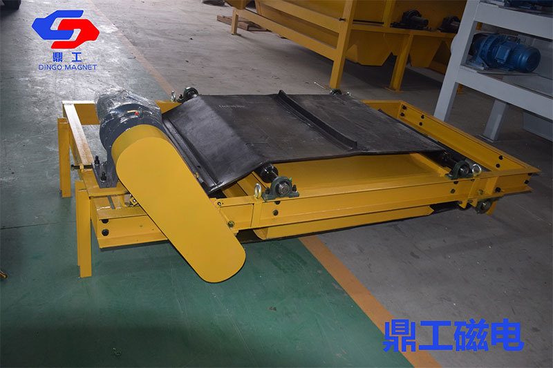 RCYD (C) series permanent magnet self dumping iron remover