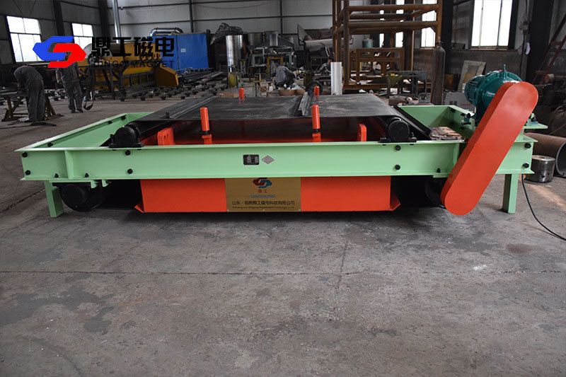 RCYD (C) series permanent magnet self dumping iron remover