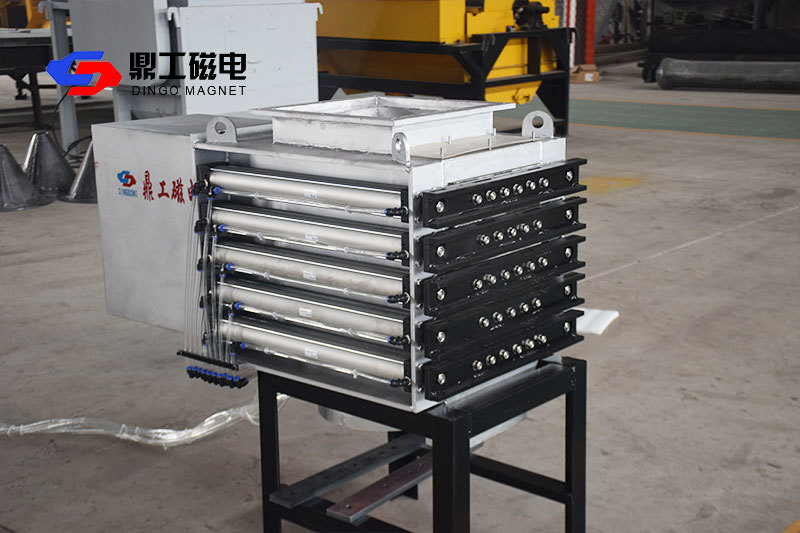 DYXZ series fully automatic iron removal machine