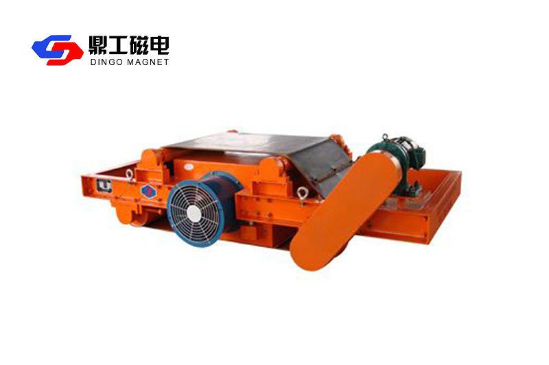 RCDC series air-cooled self dumping electromagnetic iron remover