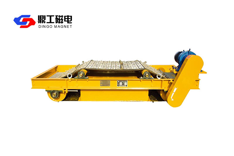 RCYK series armored permanent magnetic tape iron remover