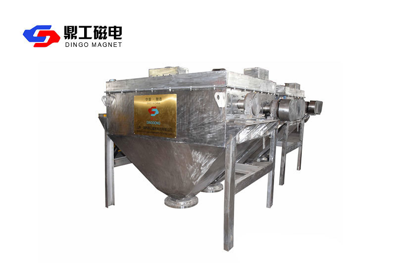 DGCP series new ultra strong magnetic separator