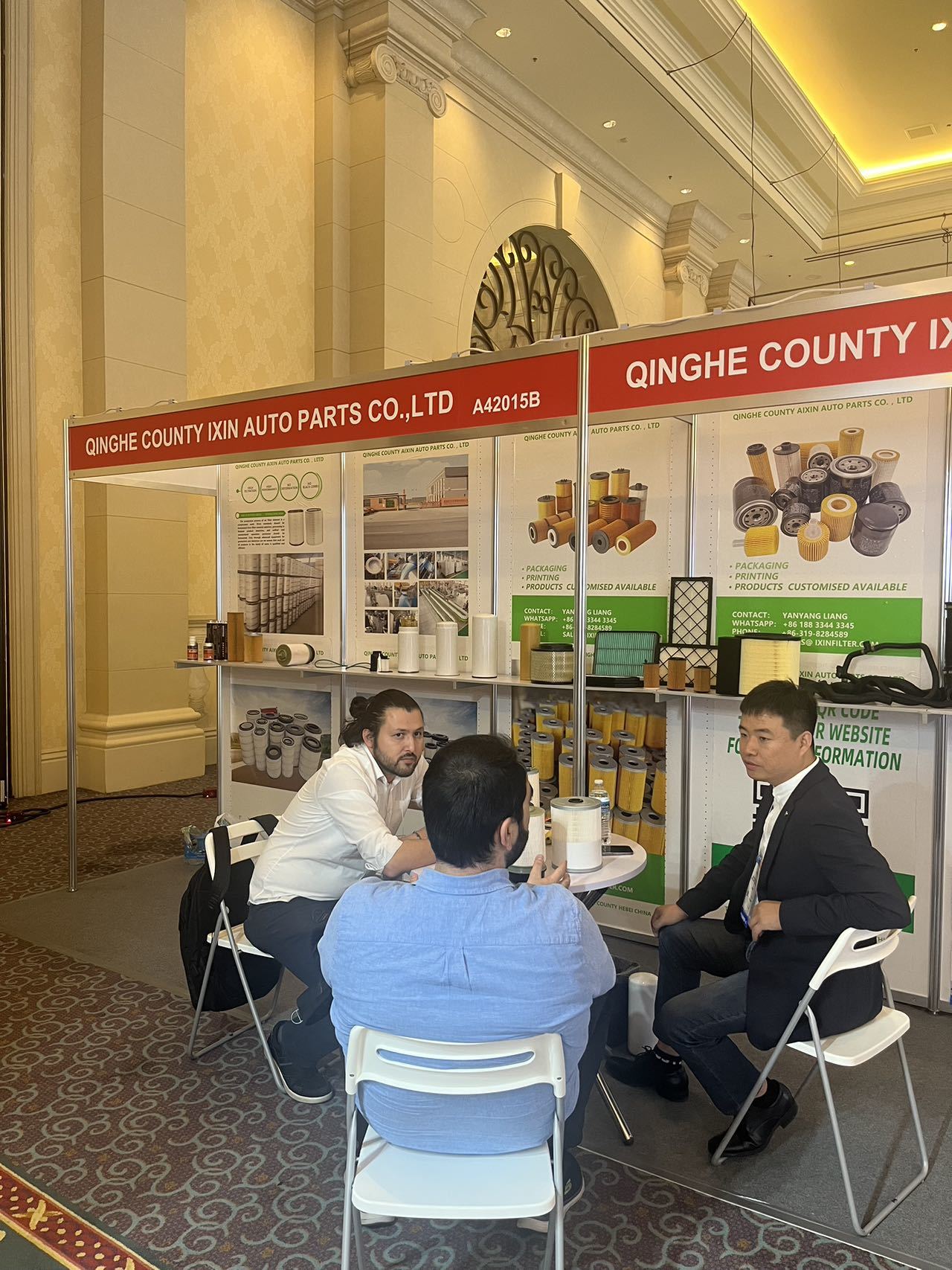 Successful Participation in Aapex 2022