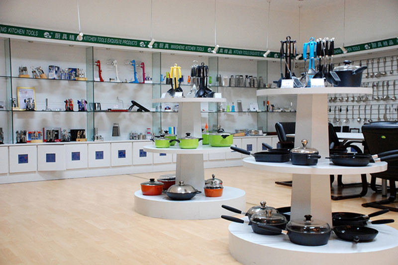 Product exhibition area