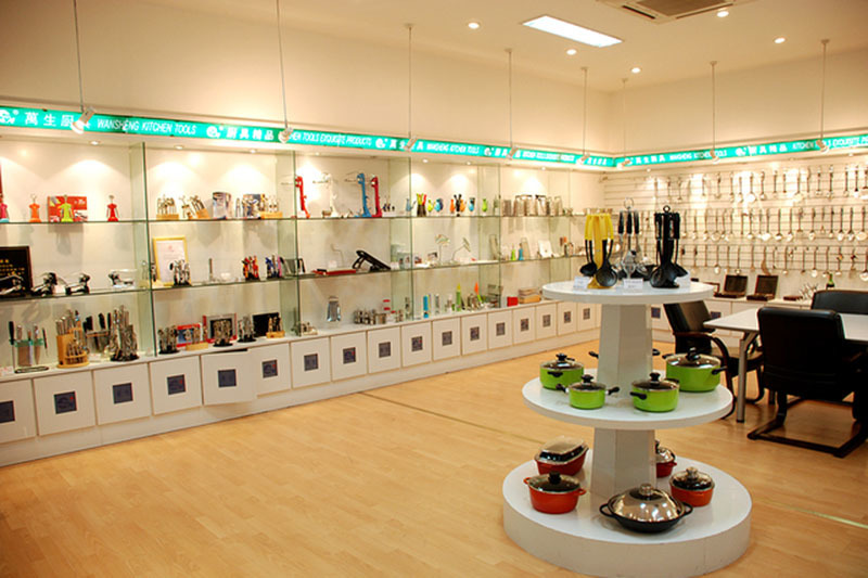 Product exhibition area