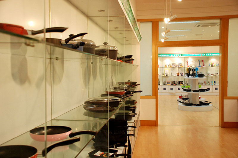 产品展示区