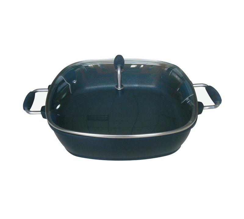 H Series  Square saute pan