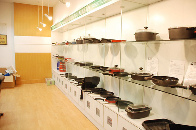 Product exhibition area