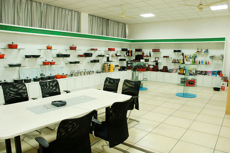 Product exhibition area