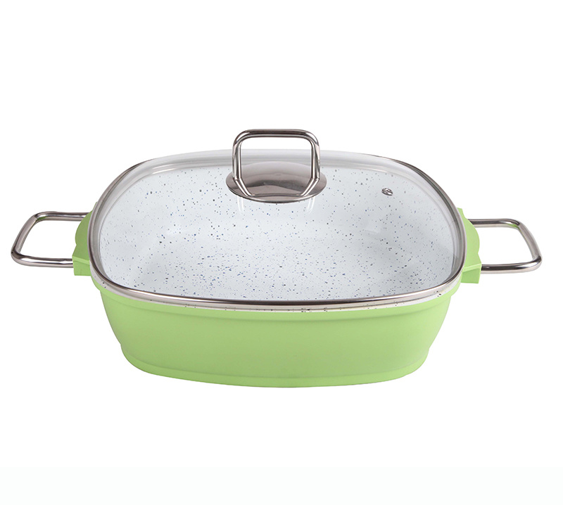 D Series Square saute pan