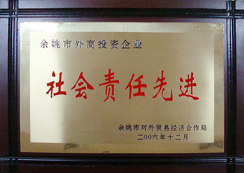 Advanced unit of social responsibility Advanced unit of social responsibility