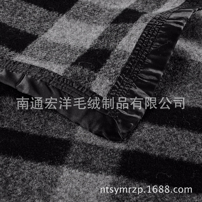 High-grade New Pure New Wool blanket Lightweight Soft Home Premium