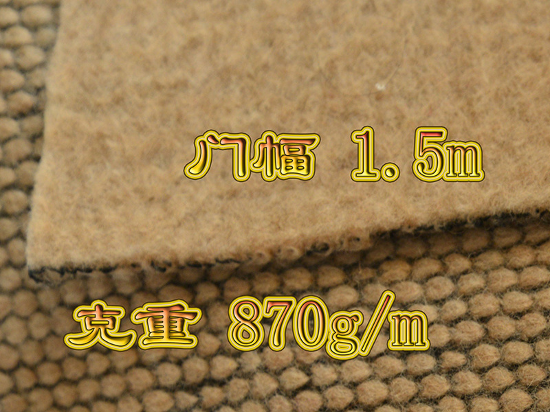 80% wool plain thick needle cloth, all kinds of high-end clothing quality first choice