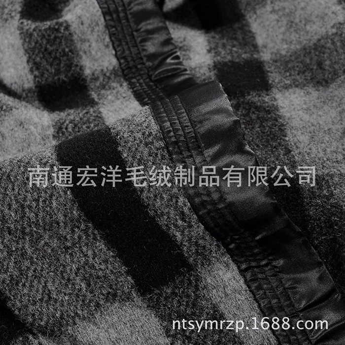High-grade New Pure New Wool blanket Lightweight Soft Home Premium