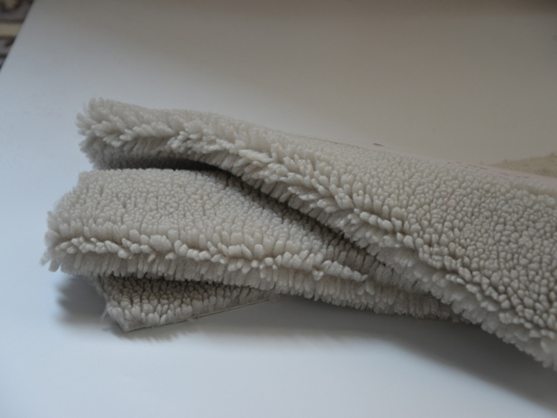 20% wool rolling shoes material All kinds of high-end winter shoes high-quality fabrics