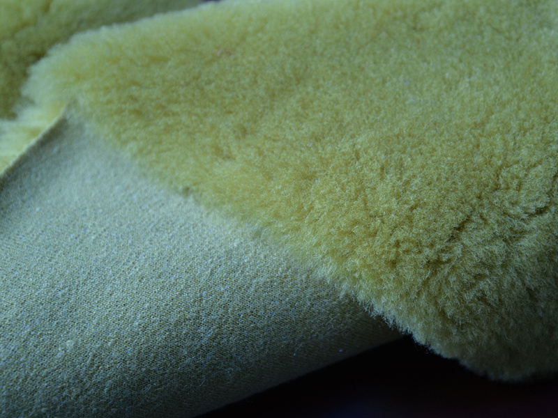 Pure wool plain color simulation big fur, soft and comfortable saddle car decorations