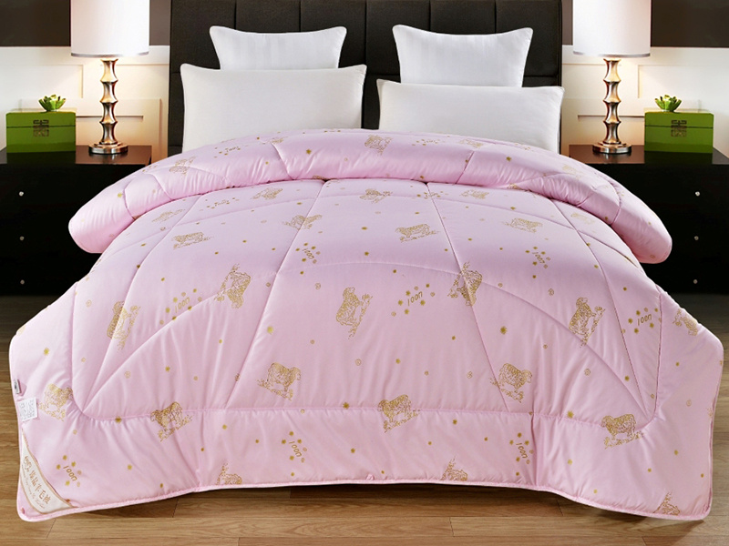 Pure new wool is thickened pure wool quilt core spring and autumn warm quilt preferred