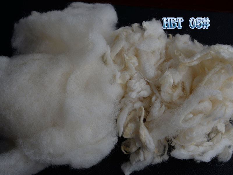 High-quality carbonized wool Suitable for wool filling and wool fabric products