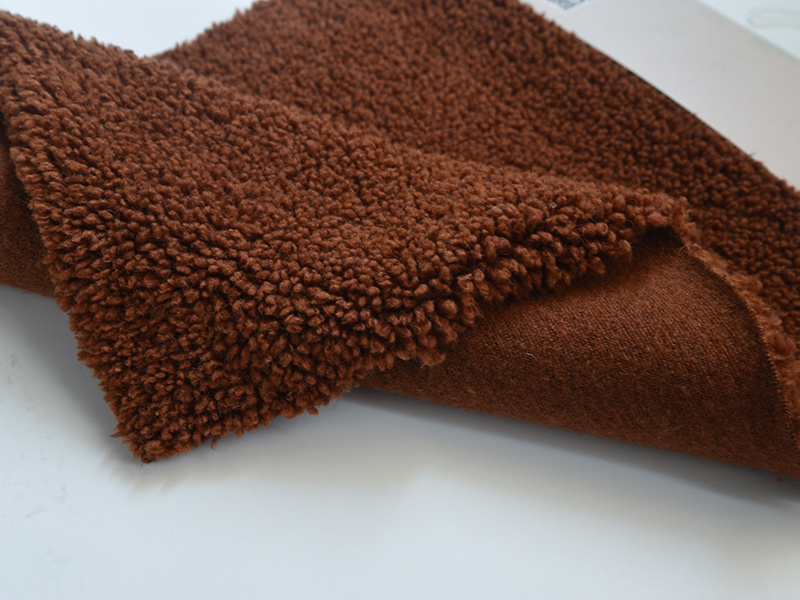 35% lamb wool plain roll fabric