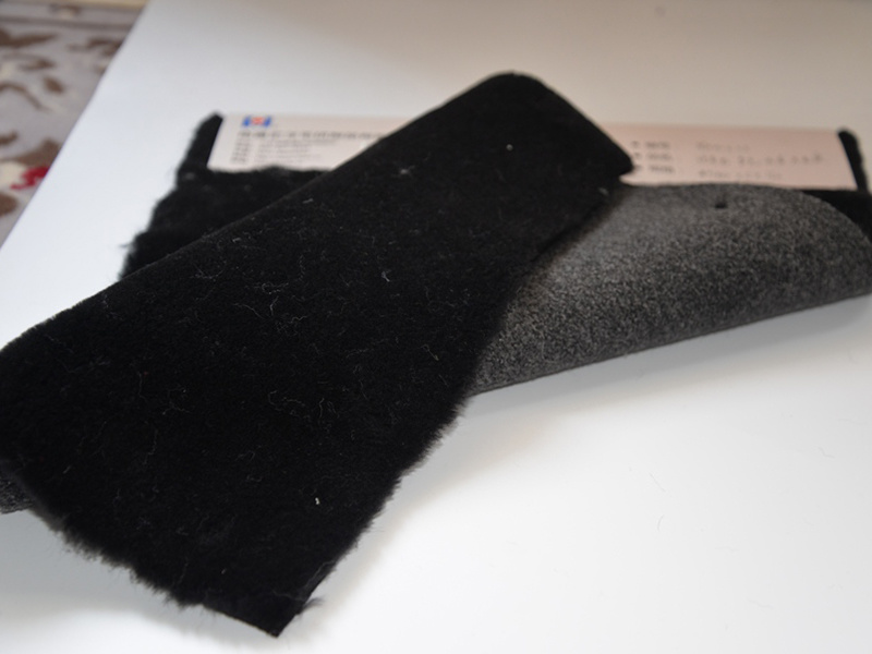 Pure wool plain color simulation big fur, soft and comfortable saddle car decorations