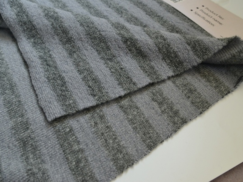 45% wool thick needle two-color jacquard cloth, high-quality first choice for all kinds of high-end clothing