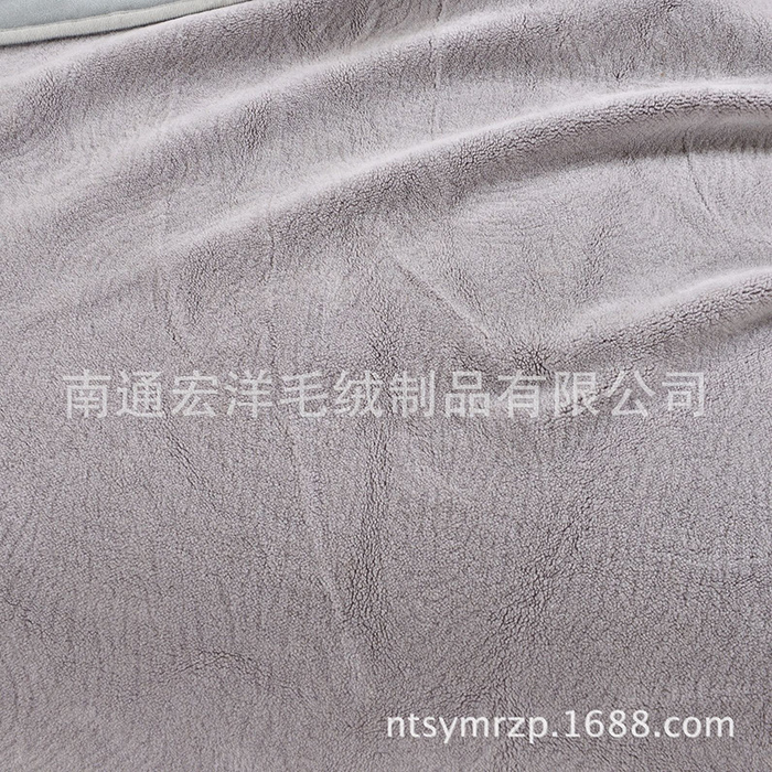 Feel extremely soft and elastic washable, blanket thick, environmental protection does not lose hair.
