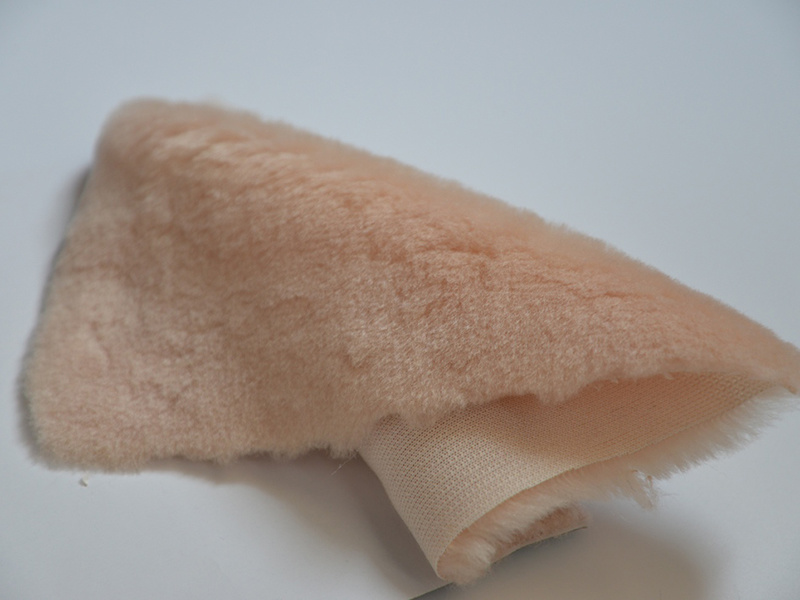 100% pure wool plain color artificial leather fabric casual fashion shoe material