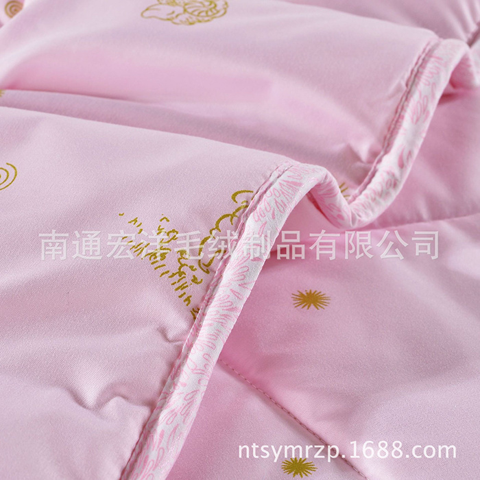 Comfortable and soft, with the function of moisture absorption and dehumidification, good resilience to ensure the buoyancy of t