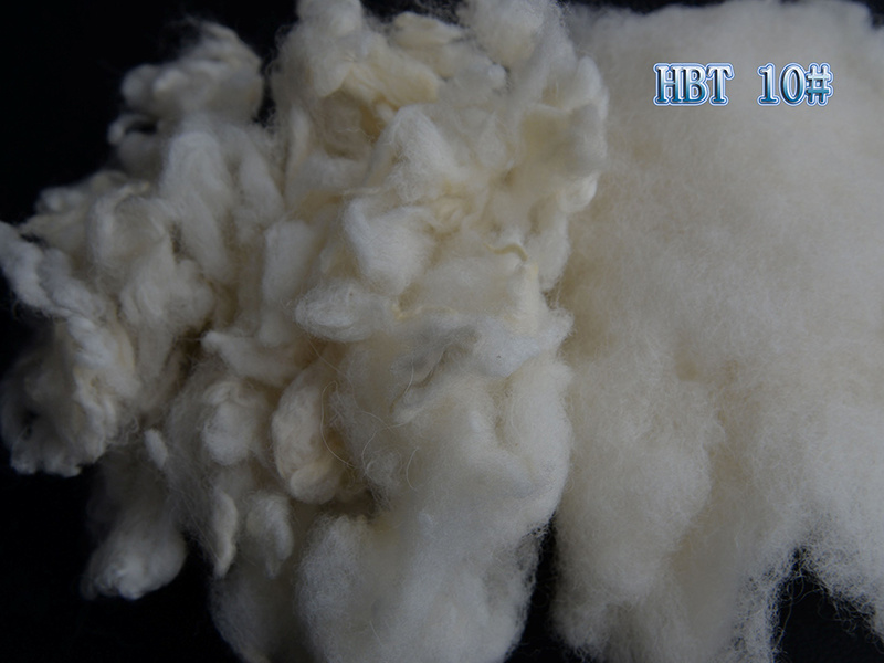 High-quality carbonized wool Suitable for wool filling and wool fabric products