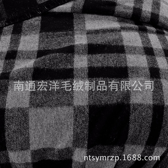 High-grade New Pure New Wool blanket Lightweight Soft Home Premium