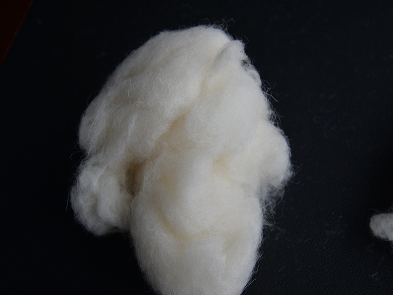 Machine washable mercerized shrink-proof wool Suitable for wool filling and wool fabric products
