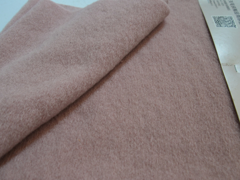 Pure wool plain knitted cloth