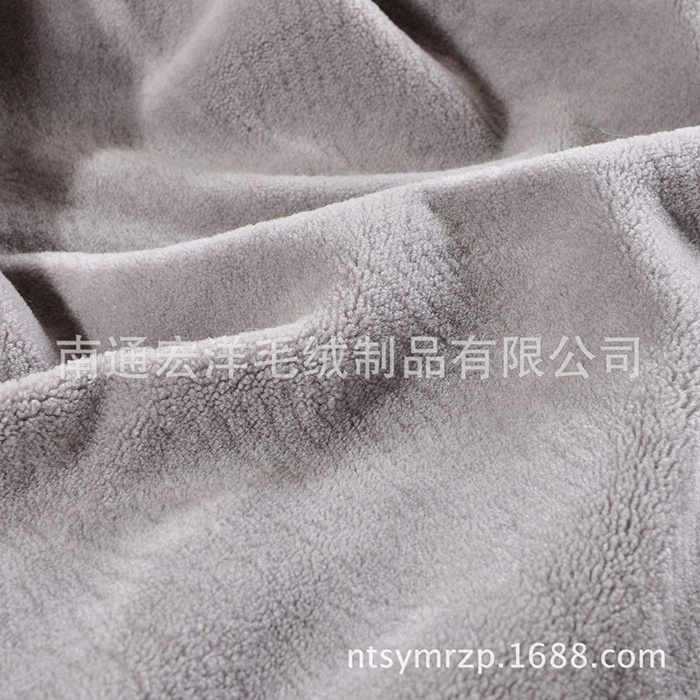 Feel extremely soft and elastic washable, blanket thick, environmental protection does not lose hair.