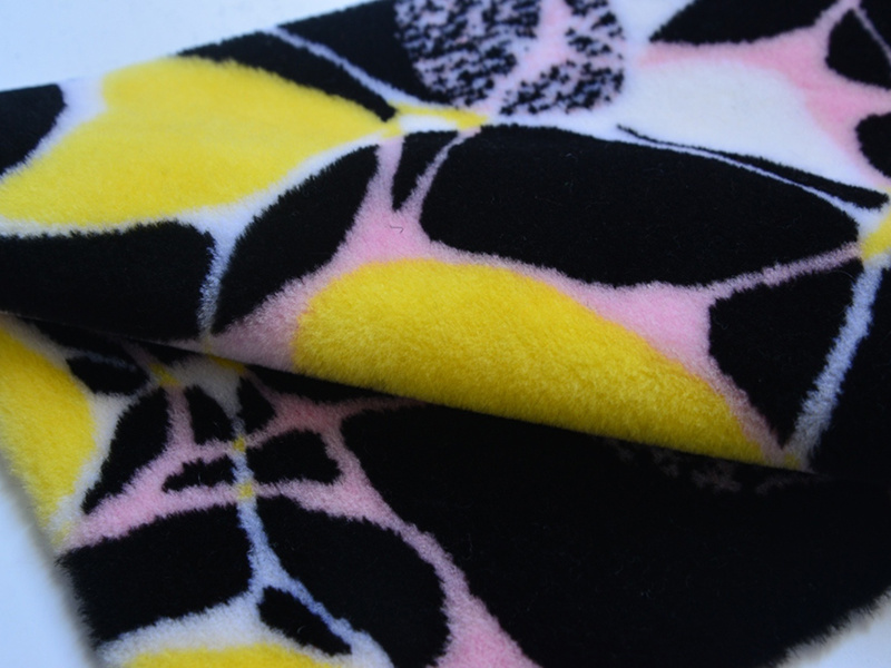50% wool four - color jacquard cut fabrics all kinds of high-grade clothing fabrics preferred quality