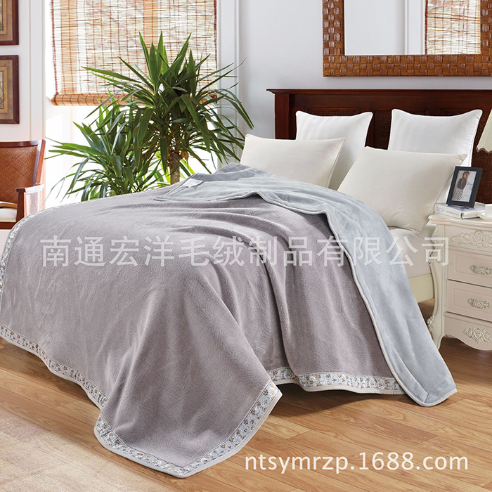 Feel extremely soft and elastic washable, blanket thick, environmental protection does not lose hair.