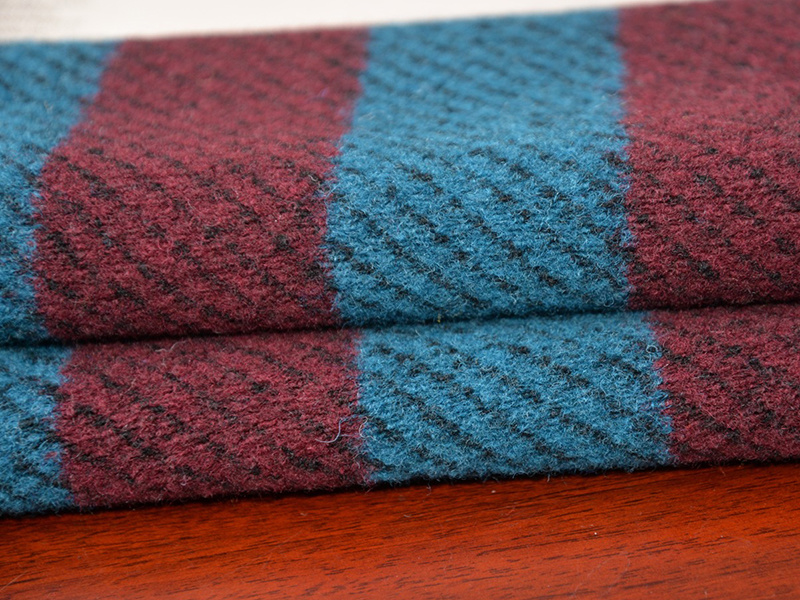 80% wool two-color twill jacquard fabrics all kinds of high-grade clothing fabrics preferred quality