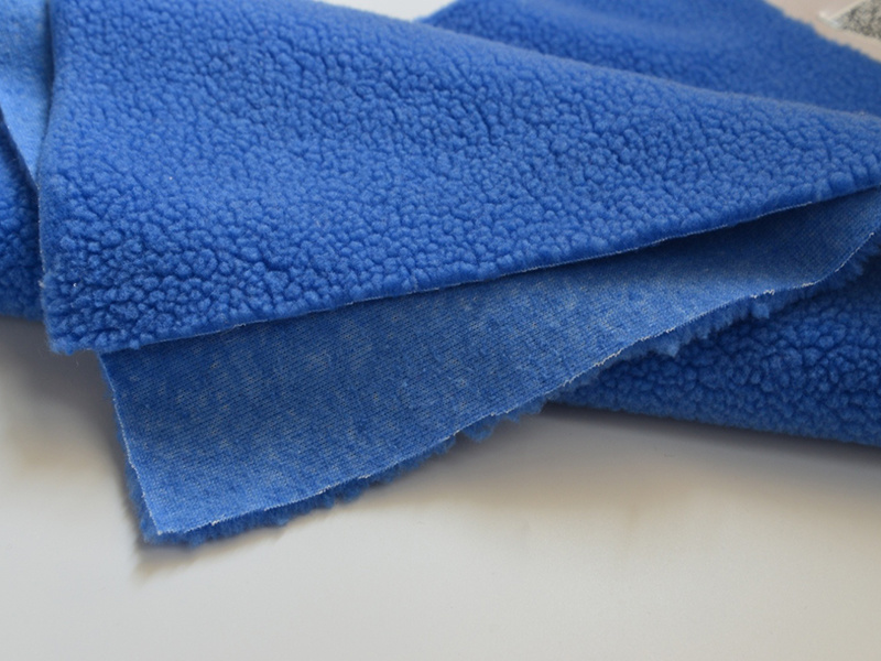 35% wool plain bouncing ball fabric