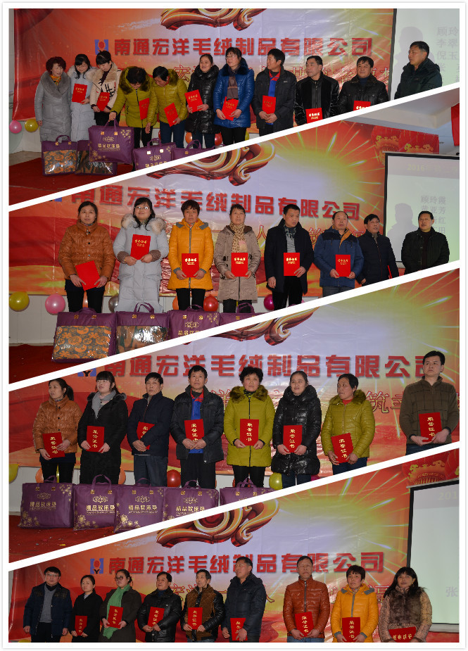Nantong Hongyang Plush Products Co., Ltd.
