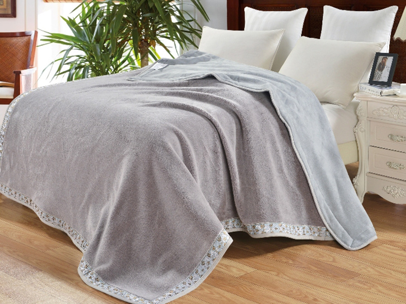 High-grade new products leisure comfortable wool blanket light soft home high quality
